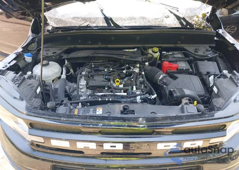 2024 Ford Bronco Sport Outer Banks z USA, uszkodzony, nr VIN 3FMCR9C66RRE17753